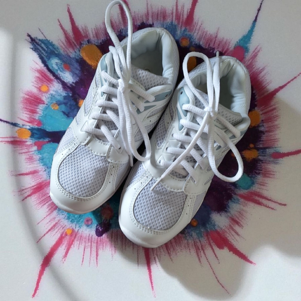 Stylish‎ White Kids' Sneakers